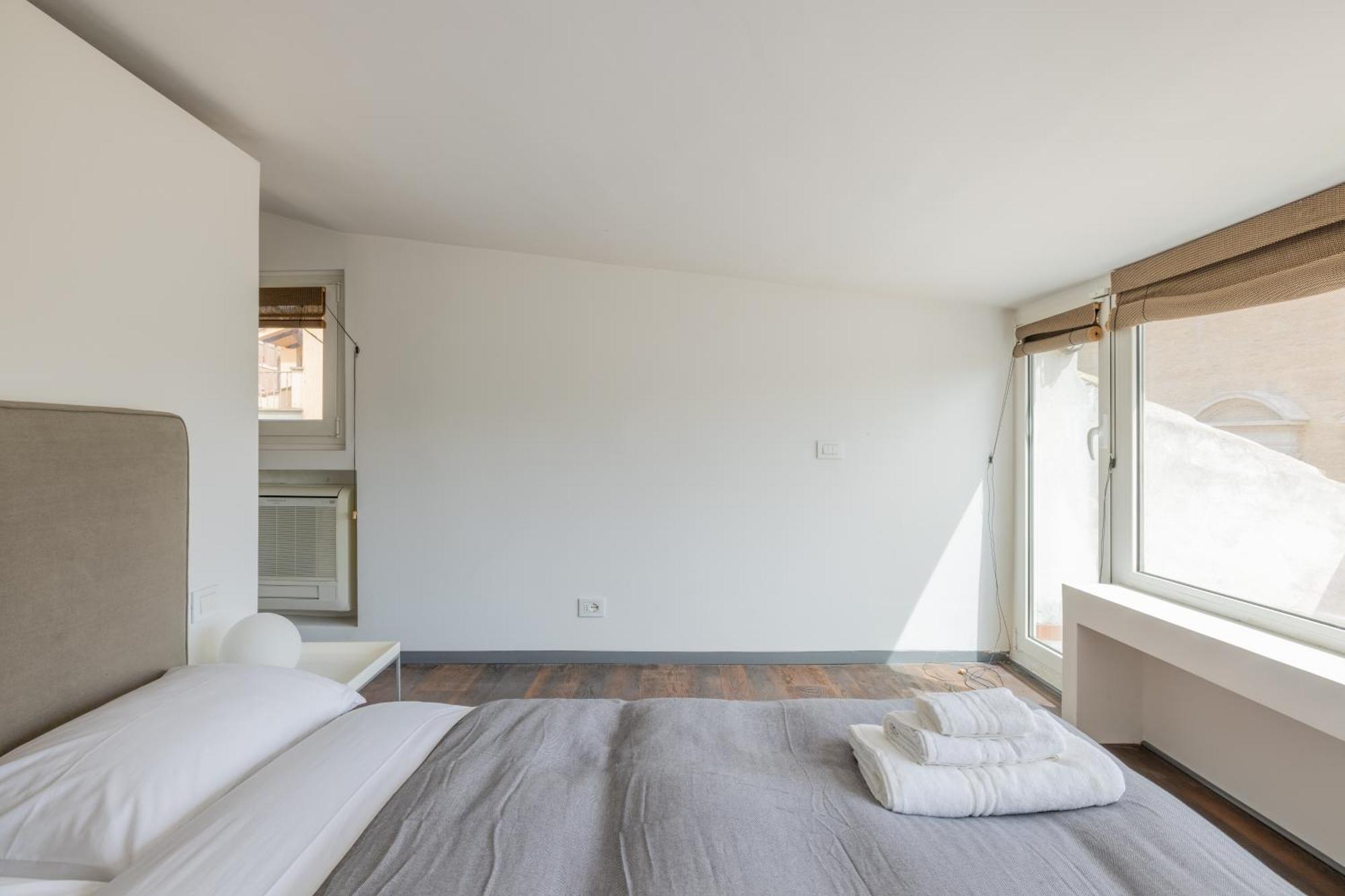 Farnesi Terrace Penthouse Lejlighed Rom Eksteriør billede