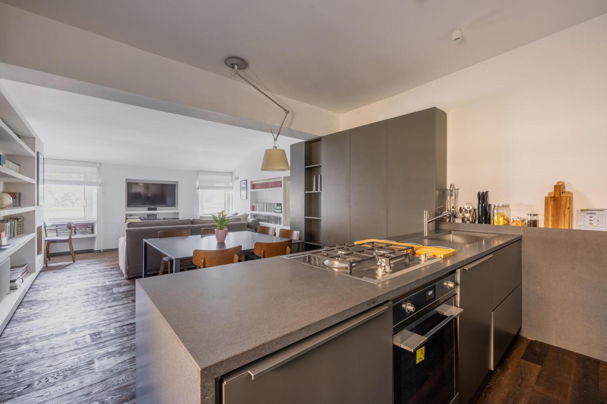 Farnesi Terrace Penthouse Lejlighed Rom Eksteriør billede