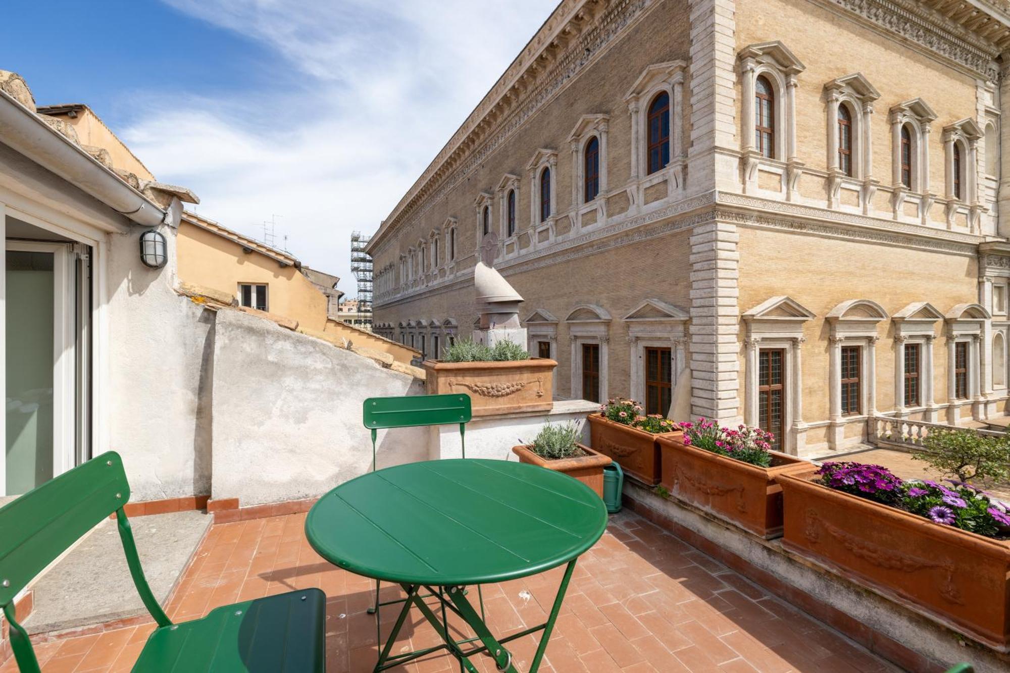Farnesi Terrace Penthouse Lejlighed Rom Eksteriør billede