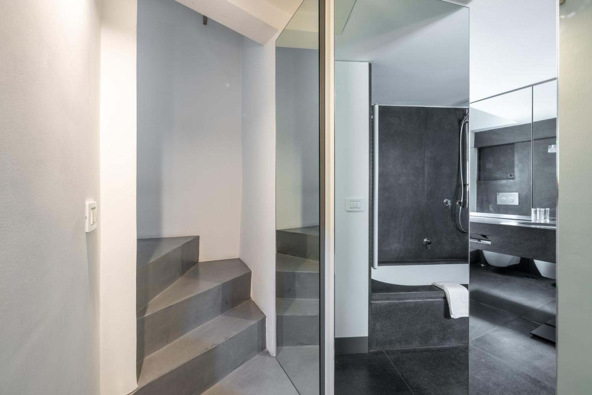 Farnesi Terrace Penthouse Lejlighed Rom Eksteriør billede
