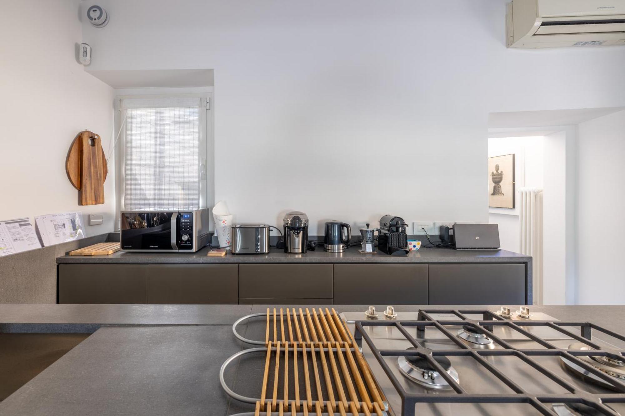 Farnesi Terrace Penthouse Lejlighed Rom Eksteriør billede