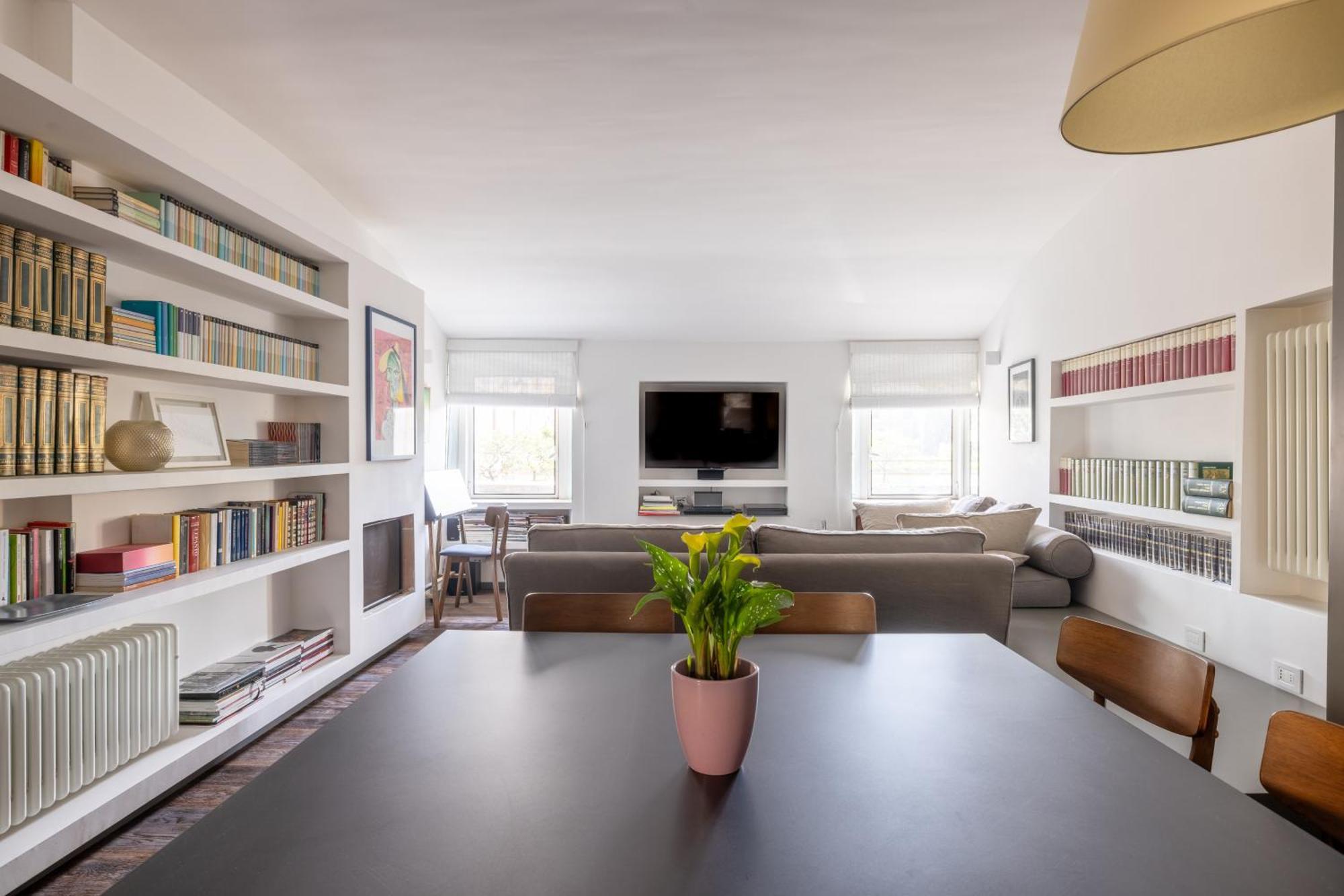 Farnesi Terrace Penthouse Lejlighed Rom Eksteriør billede