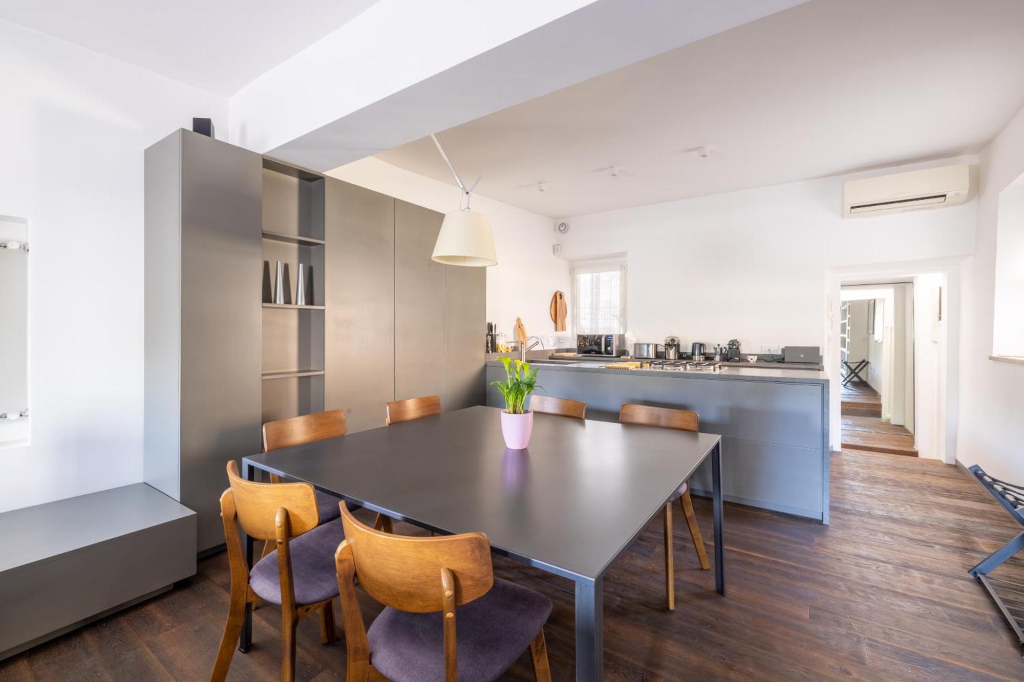 Farnesi Terrace Penthouse Lejlighed Rom Eksteriør billede
