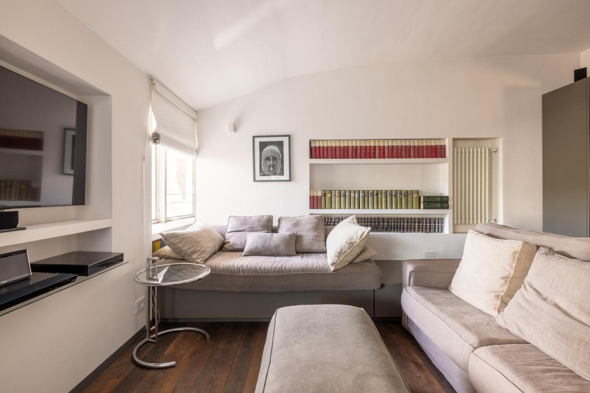 Farnesi Terrace Penthouse Lejlighed Rom Eksteriør billede