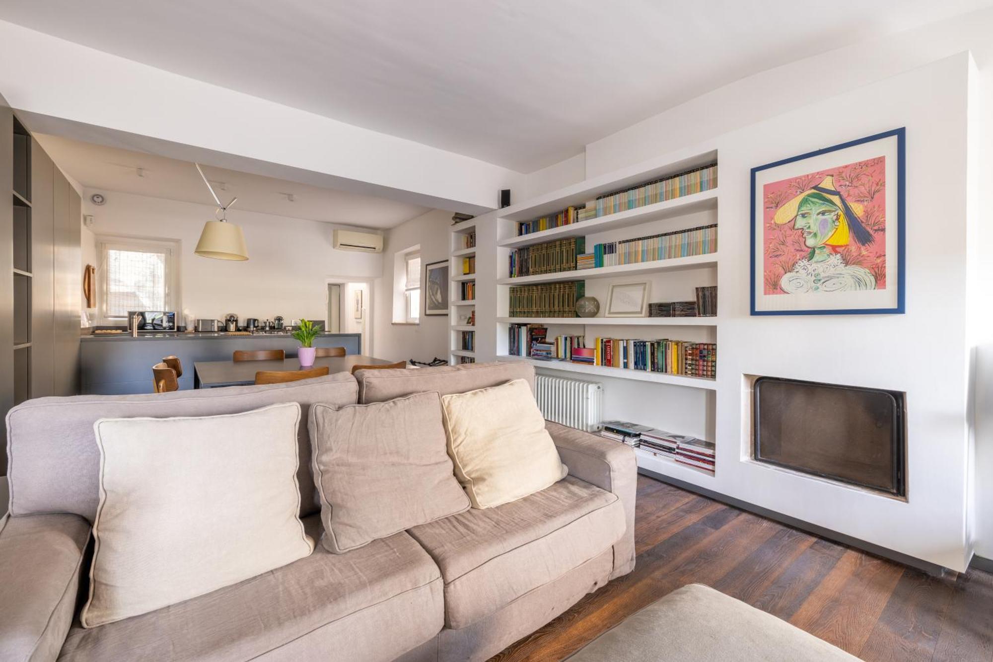 Farnesi Terrace Penthouse Lejlighed Rom Eksteriør billede