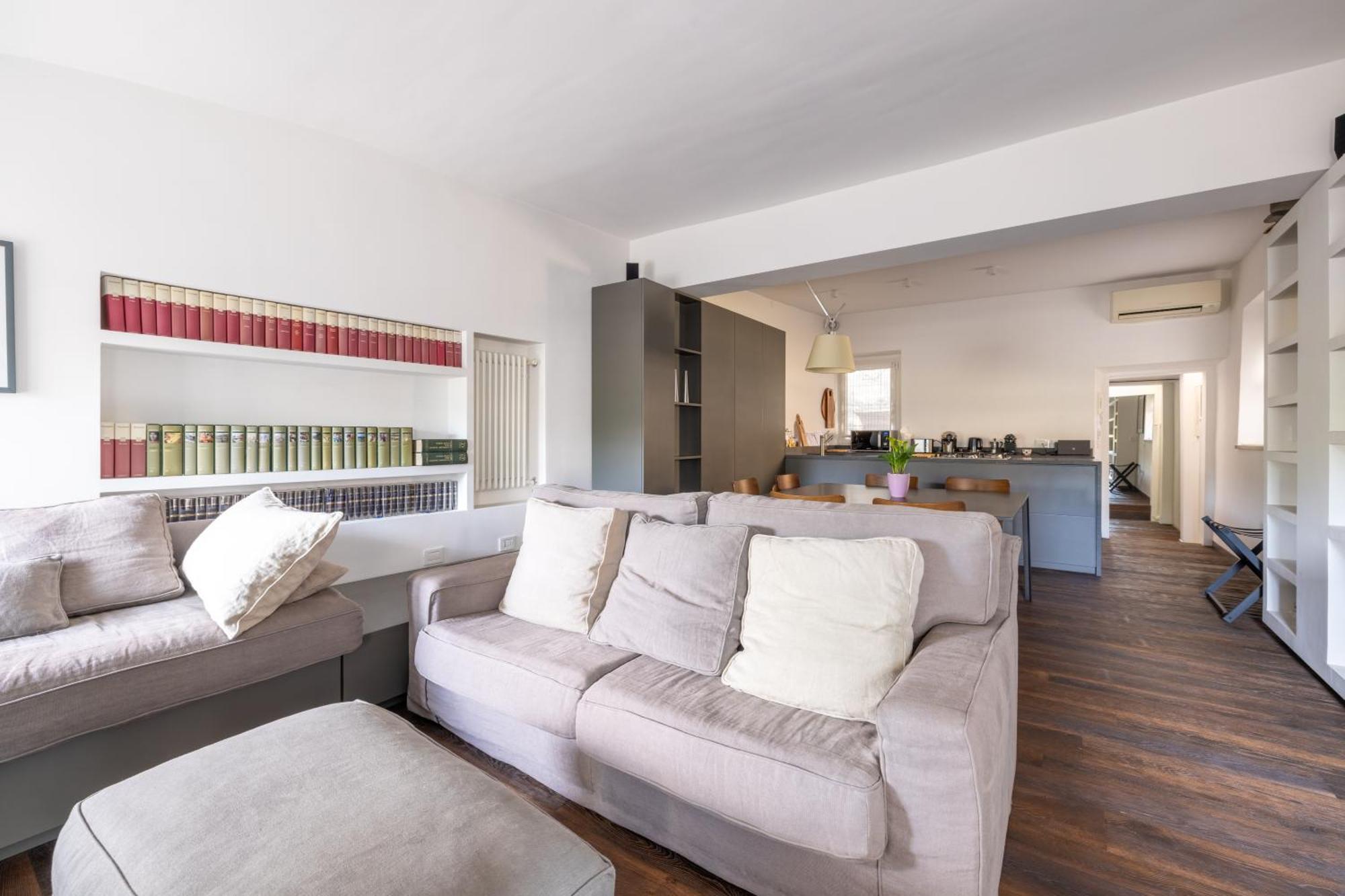 Farnesi Terrace Penthouse Lejlighed Rom Eksteriør billede
