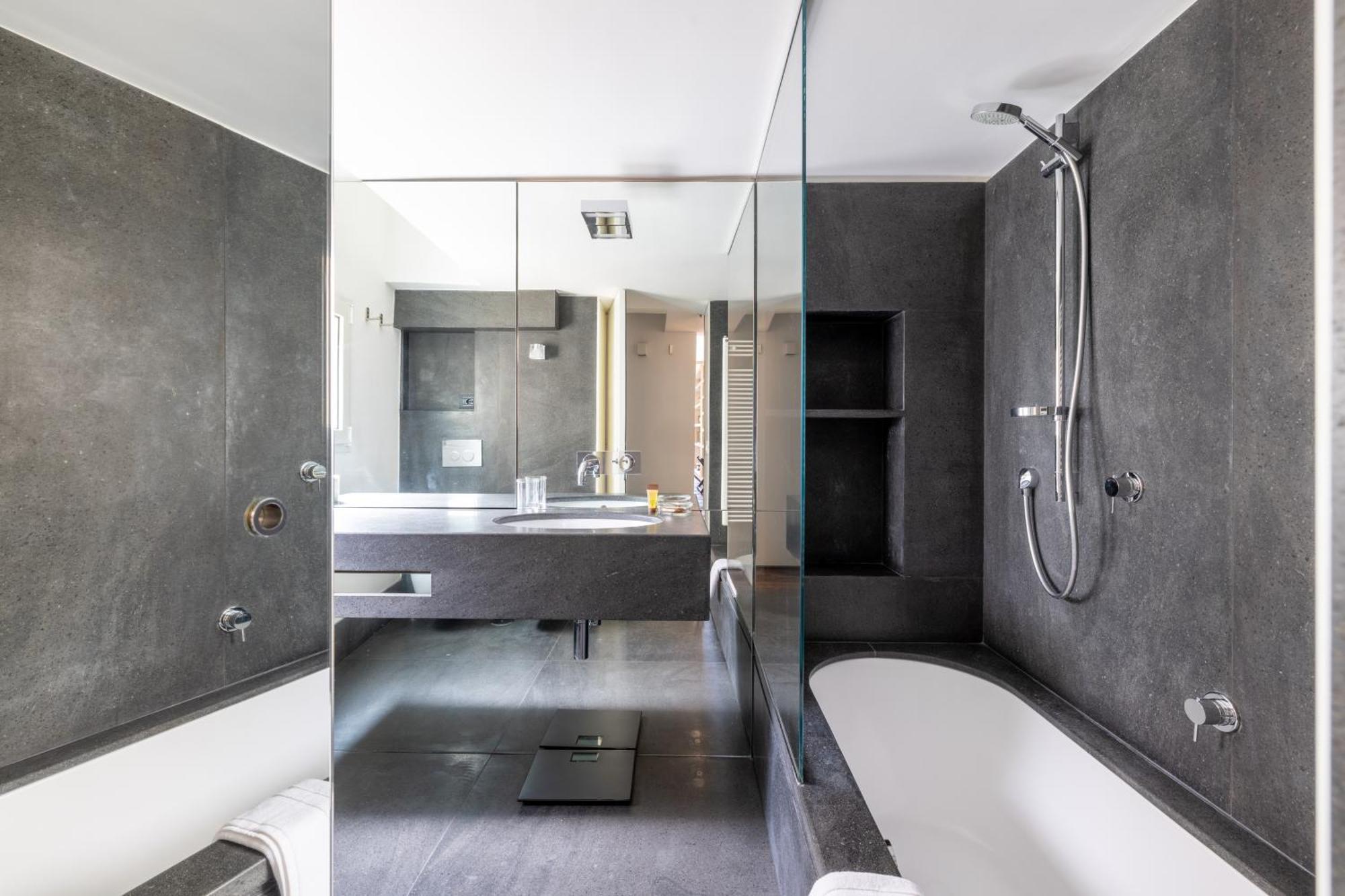 Farnesi Terrace Penthouse Lejlighed Rom Eksteriør billede