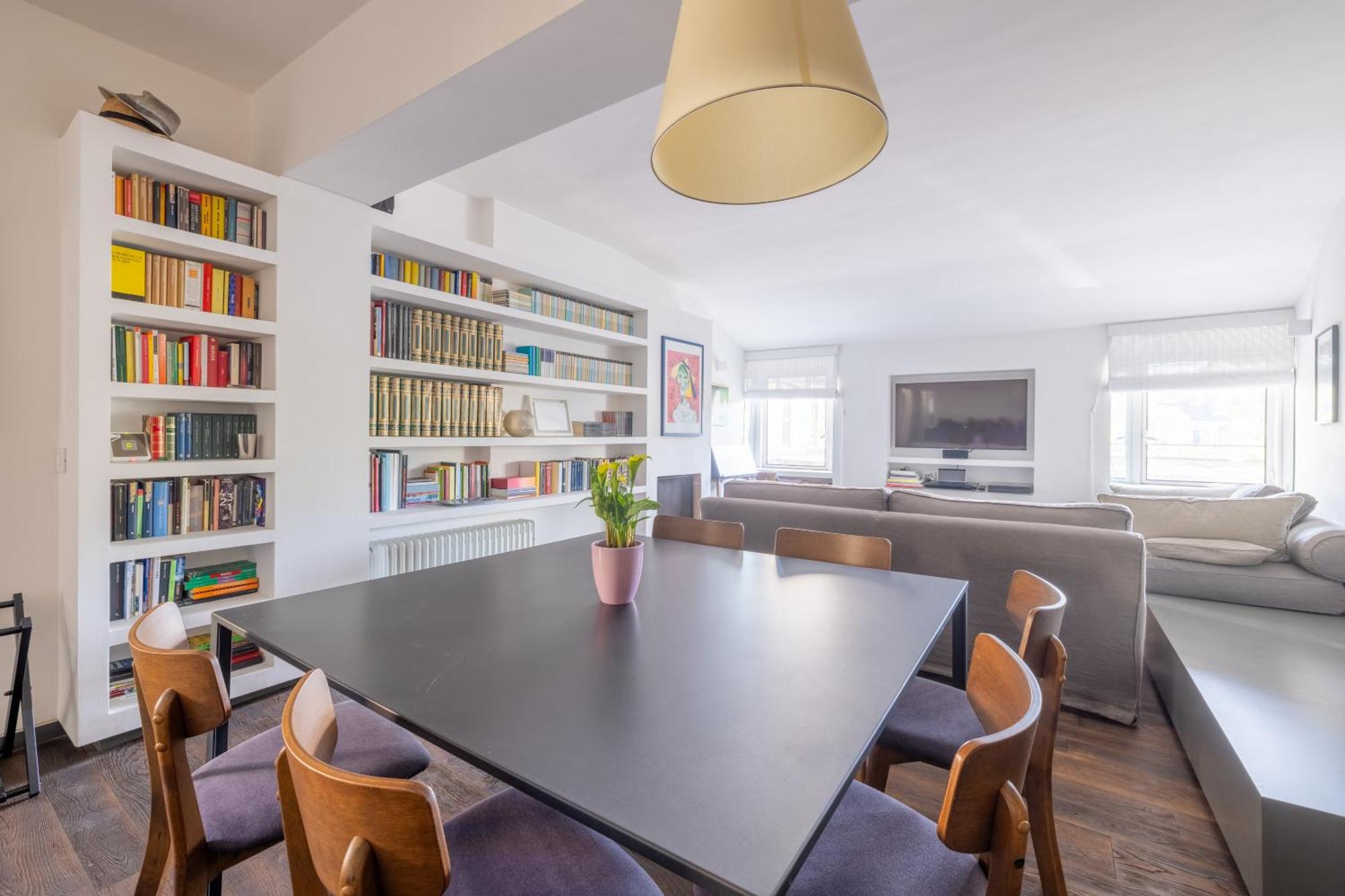 Farnesi Terrace Penthouse Lejlighed Rom Eksteriør billede