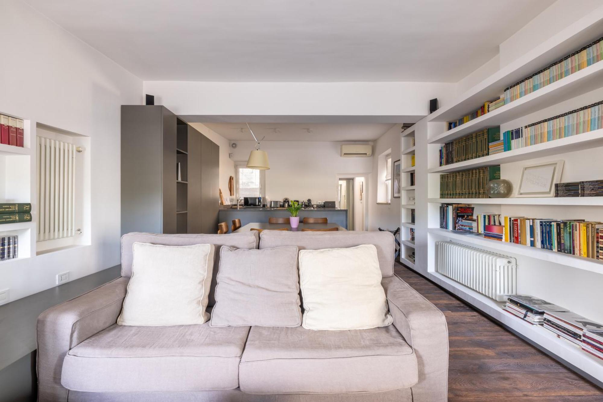 Farnesi Terrace Penthouse Lejlighed Rom Eksteriør billede